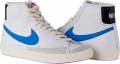 Кроссовки Nike BLAZER MID 77 VNTG белые BQ6806-118