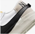 Кроссовки женские Nike W BLAZER LOW 77 JUMBO белые DQ1470-101