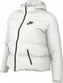 Куртка женская Nike W NSW SYN TF RPL HD JKT белая DX1797-121