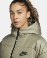 Куртка женская Nike W NSW SYN TF RPL HD PARKA бежевая DX1798-351