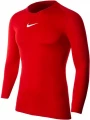 Термобелье футболка д/р Nike M NK DF PARK 1STLYR JSY LS красная AV2609-657