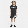 Шорти підліткові Nike B NSW WOVEN HBR SHORT чорні DO6582-010