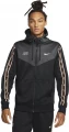 Толстовка Nike M NSW REPEAT SW PK FZ HOODY чорна DX2025-010