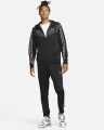 Толстовка Nike M NSW REPEAT SW PK FZ HOODY чорна DX2025-010