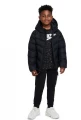 Куртка подростковая Nike K NSW SYNFL HD JKT черная DX1264-013