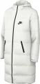 Куртка женская Nike W NSW SYN TF RPL HD PARKA белая DX1798-121