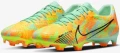 Бутсы для футбола Nike ZOOM VAPOR 15 ACADEMY FG/MG оранжево-мятные DJ5631-343