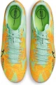 Бутсы для футбола Nike ZOOM VAPOR 15 ACADEMY FG/MG оранжево-мятные DJ5631-343