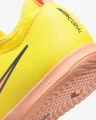 Футзалки (бампы) детские Nike JR ZOOM VAPOR 15 ACADEMY IC желтые DJ5619-780