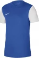 Футболка подростковая Nike Y NK DF TIEMPO PREM II JSY SS голубая DH8389-463