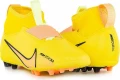Бутсы для футбола детские Nike JR ZOOM SUPERFLY 9 ACADEMY AG желтые DJ5613-780