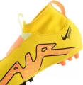 Бутсы для футбола детские Nike JR ZOOM SUPERFLY 9 ACADEMY AG желтые DJ5613-780