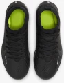 Футзалки (бампы) детские Nike JR SUPERFLY 9 CLUB IC черные DJ5960-001