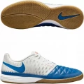 Футзалки (бампы) Nike LUNARGATO II сине-белые 580456-100