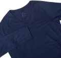 Термобелье футболка Nike GFA M NP HPRCL TOP LS COMP PR темно-синяя 927209-498