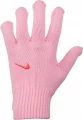 Перчатки тренировочные подростковые Nike Y KNIT SWOOSH TG 2.0 розовые N.100.0667.634.LX