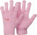 Перчатки тренировочные подростковые Nike Y KNIT SWOOSH TG 2.0 розовые N.100.0667.634.SM