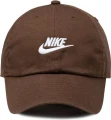 Бейсболка Nike U NSW H86 FUTURA WASH CAP коричневая 913011-260