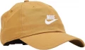 Бейсболка Nike U NSW H86 FUTURA WASH CAP оранжевая 913011-722