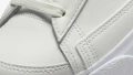 Кроссовки женские Nike W BLAZER LOW PLATFORM ESS белые DQ7571-101