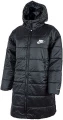 Куртка женская Nike W NSW SYN TF RPL HD PARKA черная DX1798-010