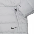 Куртка Nike M NSW REPEAT SYN FILL JKT серая DX2037-077