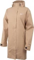 Куртка женская Nike W NSW ESSNTL SF WVN PRKA JKT бежевая DM6245-200