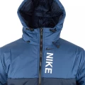 Куртка Nike M NSW HYBRID SYN FILL JKT синяя DX2036-434