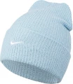 Шапка Nike U NSW BEANIE UTILITY SWOOSH голубая DV3342-441