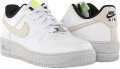 Кроссовки детские Nike AIR FORCE 1 CRATER NN (GS) белые DH8695-101