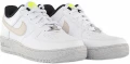 Кроссовки детские Nike AIR FORCE 1 CRATER NN (GS) белые DH8695-101