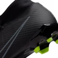 Бутси Nike ZOOM SUPERFLY 9 ACADEMY FG/MG чорні DJ5625-001