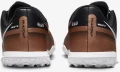 Сороконіжки (шиповки) дитячі Nike JR PHANTOM GT2 CLUB TF коричнево-чорні DR6064-810