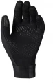 Перчатки игровые подростковые Nike Y NK ACDMY THERMAFIT - HO22 черные DQ6066-014