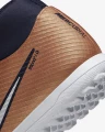 Сороконожки (шиповки) Nike SUPERFLY 9 CLUB TF коричневые DR5950-810