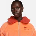 Куртка жіноча Nike W NSW AIR TF CORD WNTR JKT світло-жовтогаряча DQ6930-871