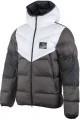 Куртка Nike M NSW SF WR PL-FLD AIR MAX JKT черно-белая DX2039-100