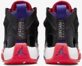 Кроссовки баскетбольные Nike JORDAN JUMPMAN TWO TREY черные DO1925-001