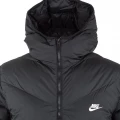 Куртка Nike M NK SF WR PL-FLD HD JKT черная DR9605-010