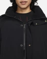 Куртка женская Nike JORDAN W J ESSEN DOWN PARKA черная DH0781-010
