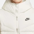 Куртка жіноча Nike W NSW SF DWN WR PARKA біла DQ6873-133