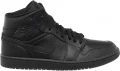 Кросівки Nike JORDAN AIR 1 MID чорні 554724-091