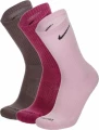 Носки Nike U NK EVRY PLUS CUSH CREW 3PR разноцветные SX6888-961