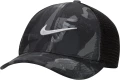 Бейсболка Nike U NK DF AROBL L91 CAP CAMO сіро-чорна DV2992-077