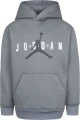 Худи подростковое Nike JORDAN JDB JUMPMAN SUSTAINABLE PULLOV серое 95B910-M19