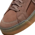 Кроссовки Nike SB ZOOM BLAZER MID PRM PLUS коричневые DV5468-200