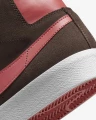 Кроссовки Nike SB ZOOM BLAZER MID коричневые FD0731-200