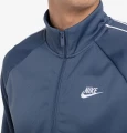 Олимпийка (мастерка) Nike M NK CLUB PK FZ JKT синяя DX0670-491