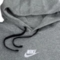 Спортивный костюм Nike M NK CLUB FLC GX HD TRK SUIT серый DM6838-063