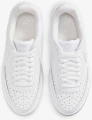 Кроссовки женские Nike Court Vision Alta Leather белые DM0113-100